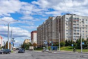 English: Adzincova street. Minsk, Belarus Беларуская: Вуліца Адзінцова. Мінск, Беларусь Русский: Улица Одинцова. Минск, Беларусь