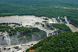 Aerial Foz de Iguaçu 20 Nov 2005.jpg