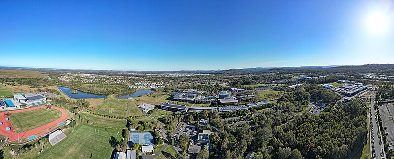 File:Aerial panorama of the Sunshine Coast University campus. 2023.jpg