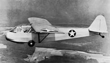 Piper TG-8 glider trainer in flight, similar in appearance to the Aeronca TG-5. Aeronca TG-5 Glider Trainer in flight.jpg