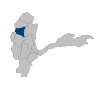 Localização do distrito de Badakhshan Ragh no Afeganistão. PNG
