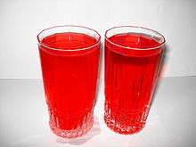 Rooh Afza sharbat Afza Syrup (Lal sharbat).JPG