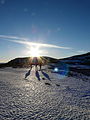 Against the Sun, Crimea, winter in Chatyr-Dag.JPG
