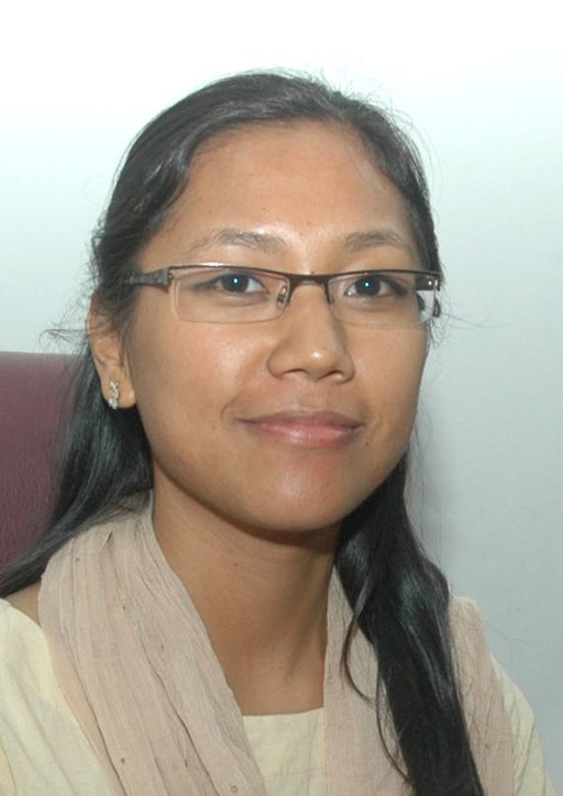 Agatha Sangma, 2009 (cropped)