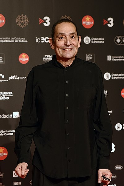 Fitxer:Agustí Villaronga, XIV Premis Gaudí (2022).jpg