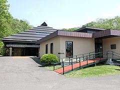 Ainu Müze binası.JPG