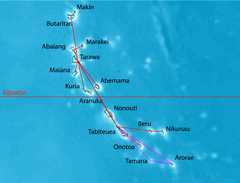 Air Kiribati routes