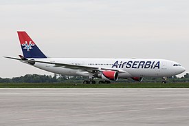 Air Serbia's first Airbus A330-200 arrives at Belgrade Airport (2).jpg