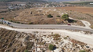 <span class="mw-page-title-main">Tel Beit Shemesh</span> Archaeological tell in Jerusalem District, Israel