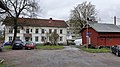 Aker sykehusmuseum, Tonsen gård og stabburet - Aker sykehus - Oslo universitetssykehus.jpg