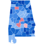 Thumbnail for 1952 United States presidential election in Alabama