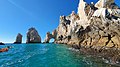 Arco, en Cabo San Lucas, México.