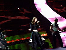 Boka during the Eurovision Song Contest 2008