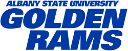 File:Albany State Golden Rams wordmark.svg