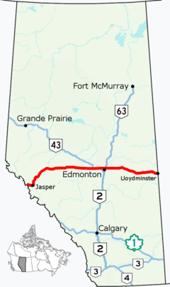 Alberta Highway 16 Map.png