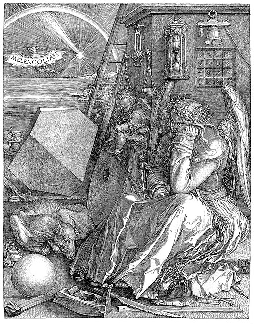 Melencolia I by Albrecht Dürer