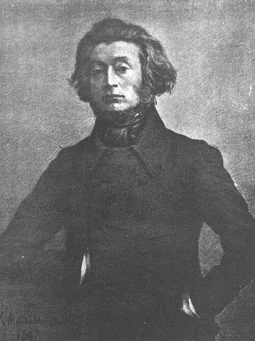 Adam Mickiewicz is regarded as a national poet in Poland