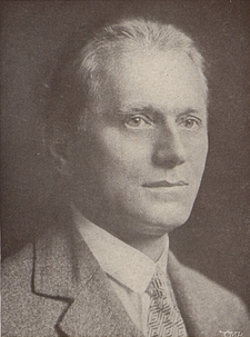 Ludvík Kysela (před r. 1927)