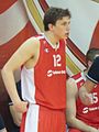 Алекса Раданов - играч јуниорске и сениорске екипе