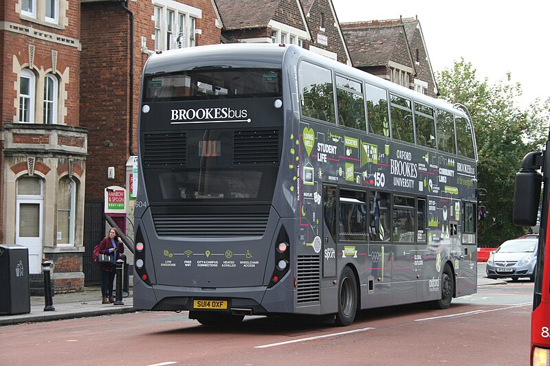 File:Alexander Dennis Enviro400 MMC bus in Frideswide Square, Oxford, England.jpg