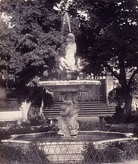 Alfonso Begué-Fuente Jardín de las Delicias-1864.jpg