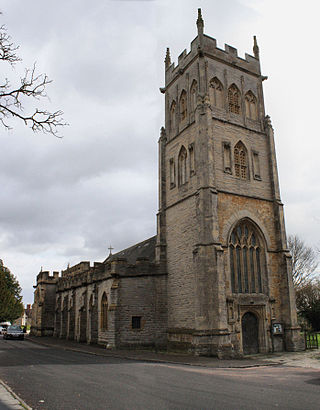 <span class="mw-page-title-main">Church of All Saints, Langport</span> Church in Somerset, England