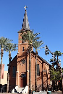 <span class="mw-page-title-main">Old St. Mary's Church (Tempe, Arizona)</span> Historic church in Arizona, United States