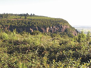 Amathole-Berge: Lage der Amathole-Berge, Landschaft und Einteilung, Entstehung und Geologie