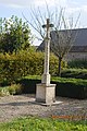 The Monumental Cross at Ampilly-le-Haut