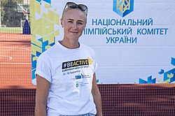 Anastasija Koženkova vuonna 2020.