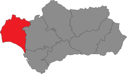 Mapa okręgu wyborczego.