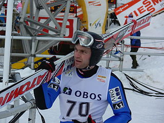 <span class="mw-page-title-main">Andreas Widhölzl</span> Austrian ski jumper