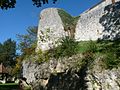 Français : Tour Cherrière, rempart du Midi, Angoulême, France