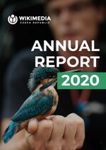 Miniatuur voor Bestand:Annual report of Wikimedia CZ 2020.pdf