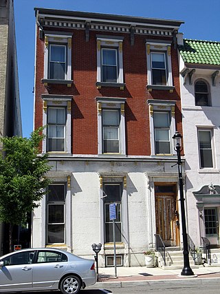 <span class="mw-page-title-main">Anthracite Bank Building</span> United States historic place