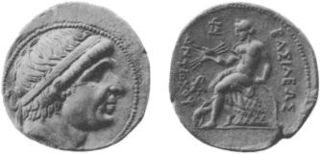 <i>Basileus</i> Greek title denoting various types of monarchs throughout history
