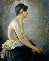 半裸像(1888)