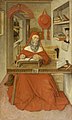 Antonio da Fabriano, Sv. Hieronim v svojem studiu, 1541, The Walters Art Museum