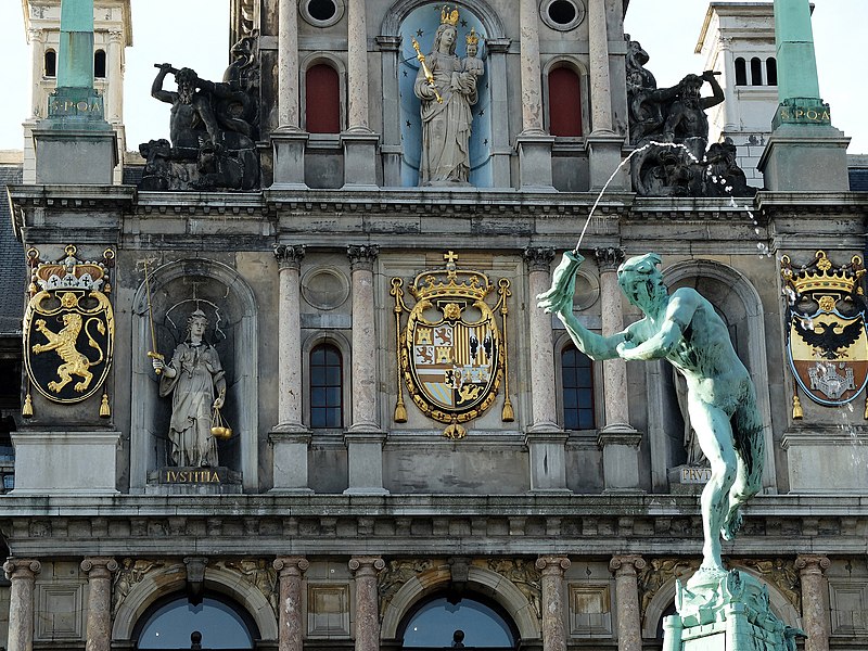 File:Antwerp Town Hall Facade (91421395).jpeg