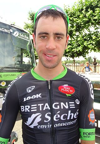 <span class="mw-page-title-main">Eduardo Sepúlveda</span> Argentine cyclist (born 1991)