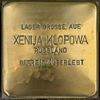 Apolda-Stolperstein-Xenija-Klopowa-CTH.JPG