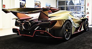 Apollo Intensa Emozione (IE) Golden Dragon, rear 2.1.20