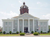 Appling County Courthouse, Baxley, GA, US