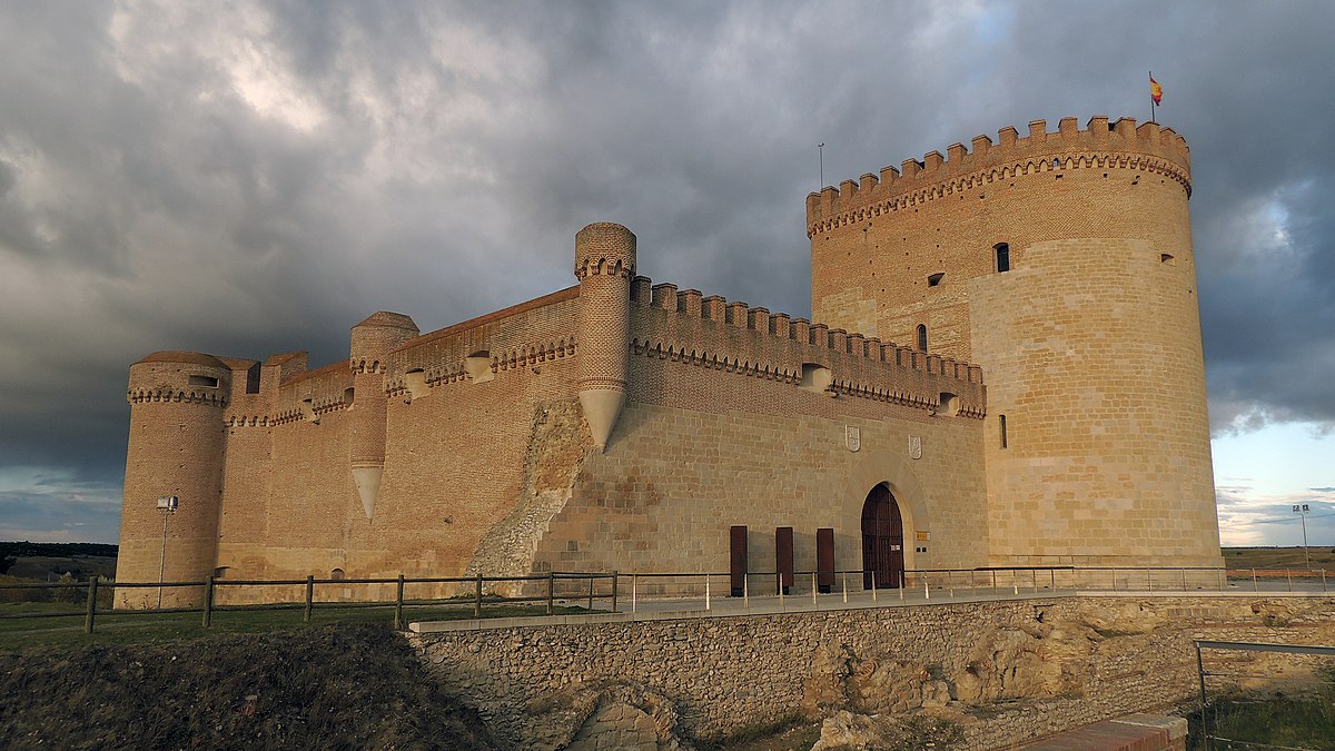 Castillo de Arévalo - Wikipedia, la enciclopedia libre