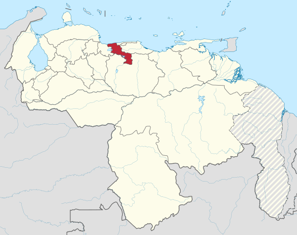 Aragua in Venezuela (+claimed).svg