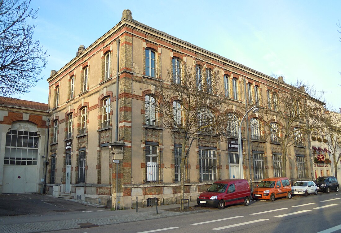 Nancy municipal archives