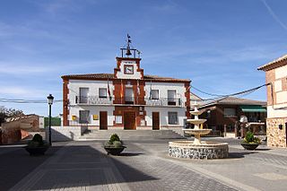 Arcicóllar Place in Castile-La Mancha, Spain