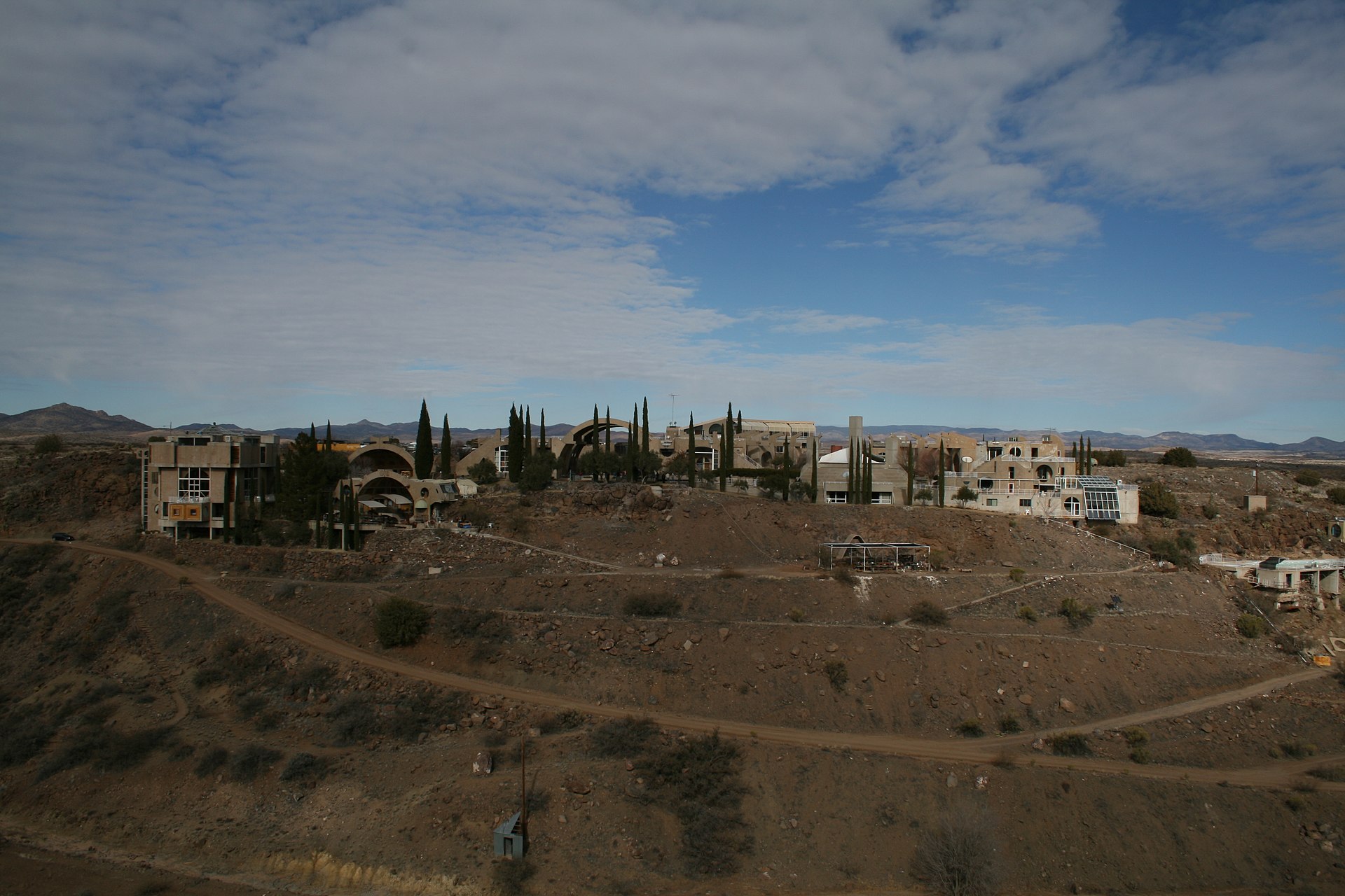 Arcosanti – Veduta