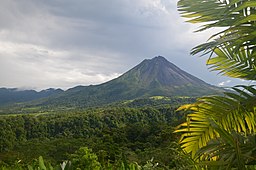 Arenal Volcano in Costa Rica