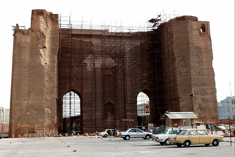 File:Arg of Tabriz, Iran.jpg